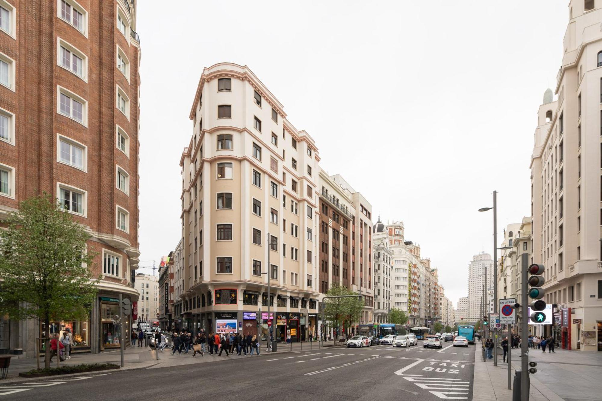 Reformado 6 Personas En Plena Gran Via Alquiler Temporal Madri
